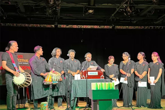 নিউইয়র্কে কৃষ্টির তিন দিনের নাট্যোৎসবে মুগ্ধ দর্শক