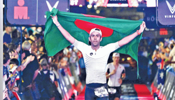 শিকাগো ম্যারাথন ও আয়রনম্যান নিউইয়র্কে অংশগ্রহণের প্রস্তুতি নিচ্ছেন বাংলাদেশি মিশু 