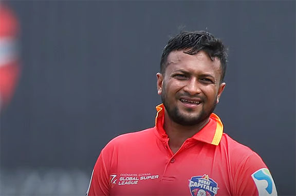 সাকিব আল হাসানের আরেকটি ‘টাফ ডে’