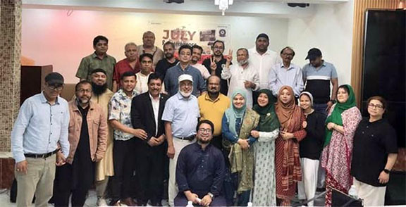 ৩ আগষ্ট নিউইয়র্কে ‘প্যাট্রিয়টস অব বাংলাদেশ’ এর জুলাই বিপ্লবের চিত্র প্রদর্শনী