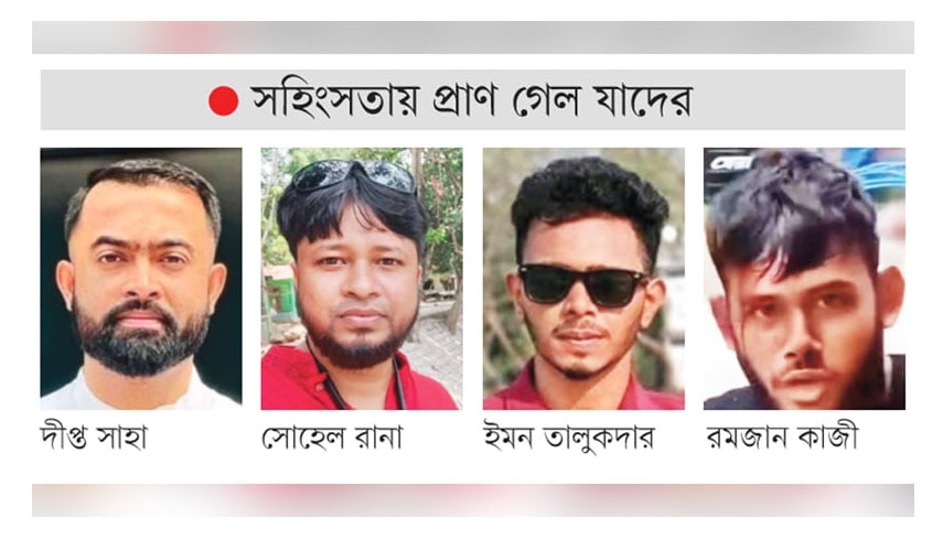 গোপালগঞ্জে নিহত স্বজনদের আহাজারি : ‘আমার সন্তানকে পাব কোথায়?’