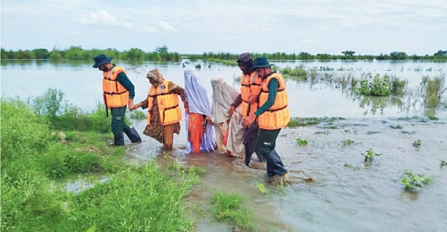 পাকিস্তানে বৃষ্টি-বন্যায় আরও ২১ জনের মৃত্যু