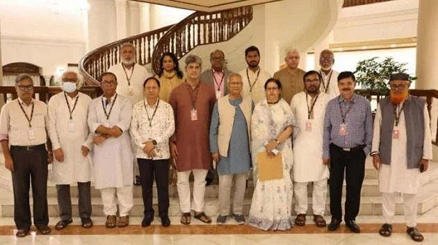 প্রধান উপদেষ্টার সঙ্গে বৈঠকে এনসিপি নিয়ে রাজনৈতিক নেতাদের অসন্তোষ