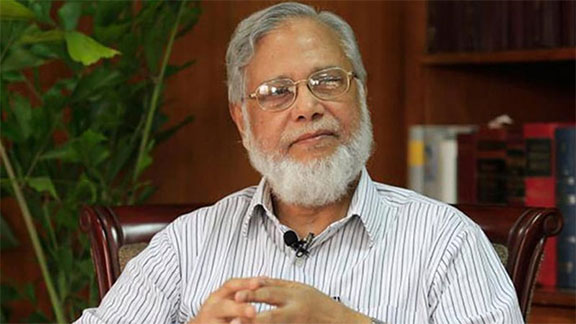 সাবেক প্রধান বিচারপতি খায়রুল হক আটক