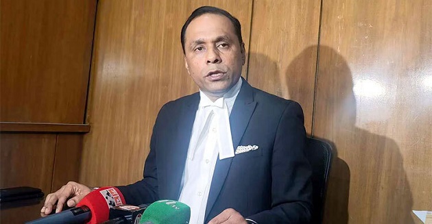 হাসিনাকে ফ্যাসিস্ট বানানোর স্থপতি বিচারপতি খায়রুল হক