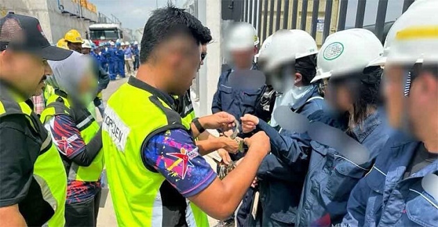মালয়েশিয়ায় ৮৪ বাংলাদেশিসহ ২২৫ অভিবাসী আটক