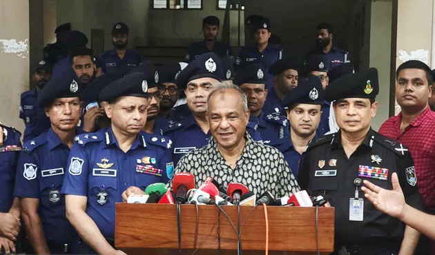 নির্বাচনের আগে লুট হওয়া সব অস্ত্র উদ্ধার হবে