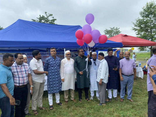 নবীগঞ্জ উপজেলা ওয়েলফেয়ার সোসাইটির বনভোজন