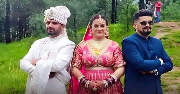 কোন প্রথায় দুই ভাইকে বিয়ে করেন ভারতীয় সেই তরুণী