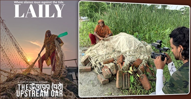 ‘লাইলী’কে বিশ্বমঞ্চে নিয়ে যেতে চান আনোয়ার