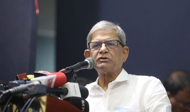 আরেকটি এক–এগারো ঘটা অস্বাভাবিক নয়: মির্জা ফখরুল