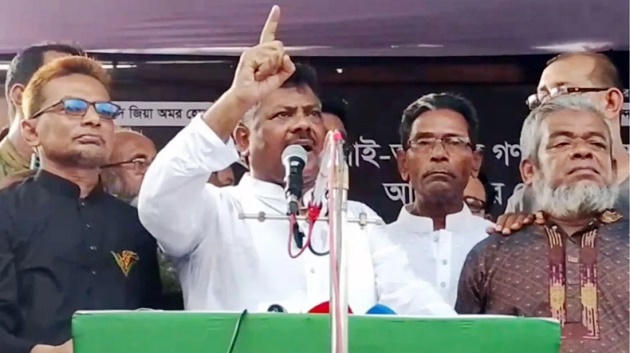 শেখ হাসিনা আসলে বাংলাদেশকে ভারতের অঙ্গরাজ্যে পরিণত করবে