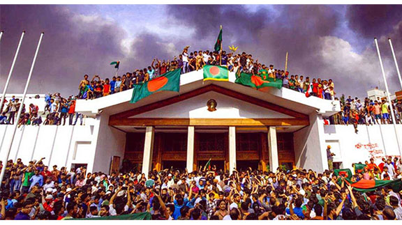 ৫ আগস্ট জুলাই ঘোষণাপত্র, খসড়া চূড়ান্ত