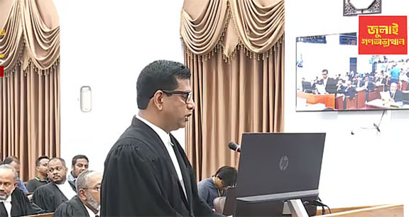 শেখ হাসিনা সব অপরাধের নিউক্লিয়াস, সূচনা বক্তব্যে চিফ প্রসিকিউটর
