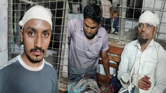 মাধবপুরে দুদলের সংঘর্ষ, ওসিসহ আহত শতাধিক