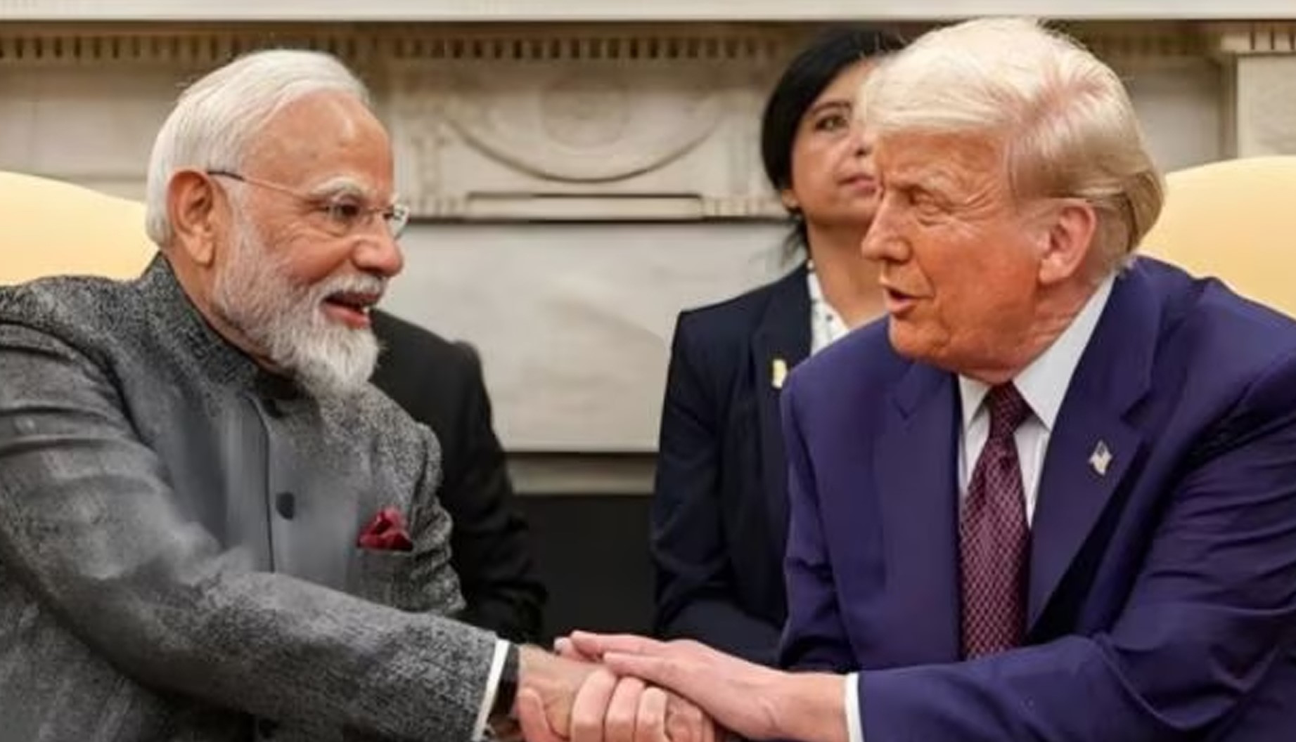 শেষ হাসি কে হাসবেন, মোদি নাকি ট্রাম্প