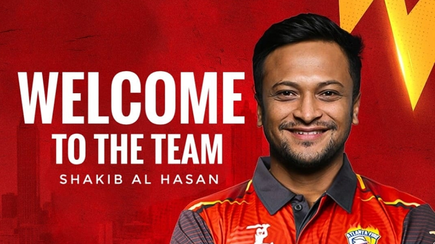 এবার যুক্তরাষ্ট্রের মাইনর লিগে নাম লেখালেন সাকিব