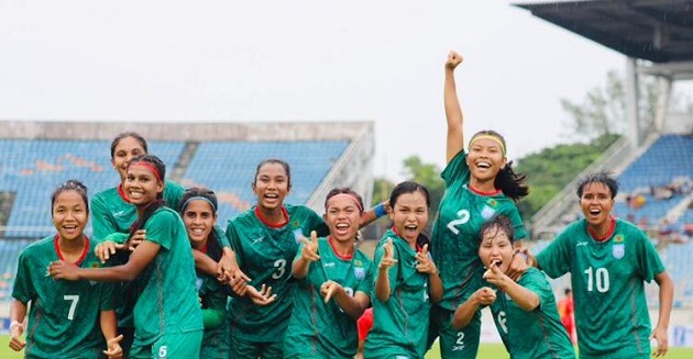 সাবিনাদের দেড় কোটি টাকা আজও দেয়নি বাফুফে