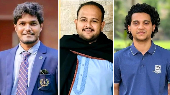 ছাত্রদলের পূর্ণাঙ্গ প্যানেল ঘোষণা: ভিপি আবিদুল, জিএস হামিম, এজিএস মায়েদ