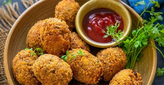 সবজি দিয়ে বানান কাটলেট