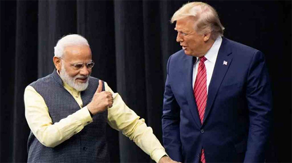 ৫০ শতাংশ মার্কিন শুল্কের জবাবে মোদির স্বনির্ভরতার আহ্বান