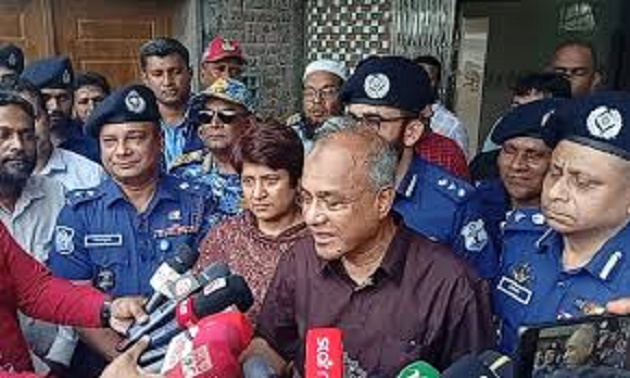 যত অবৈধ অস্ত্র আছে তা ধাপে ধাপে উদ্ধার করা হবে