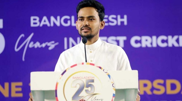 প্রিয় খেলোয়াড়দের কাজে লজ্জিত ক্রীড়া উপদেষ্টা