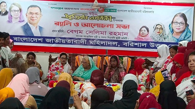 আ.লীগের সঙ্গে মিলে আরেকটি দল খেলা খেলল: সেলিমা রহমান