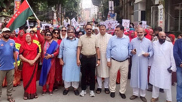 ডাকসু নির্বাচনে স্বৈরাচার আর রাজাকার একাকার হয়ে গেছে