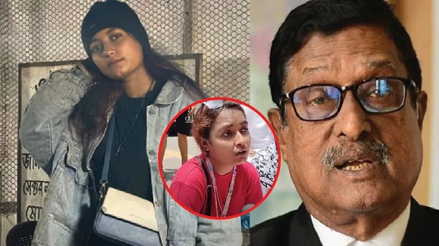 ফজলুর রহমানকে গালি দিয়ে স্লোগান দেওয়া সেই ফারজানা চাঁদাবাজি মামলায় গ্রেপ্তার
