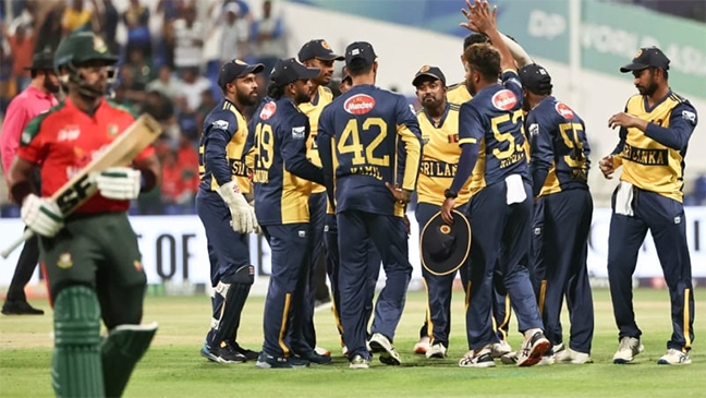 শ্রীলঙ্কার বিপক্ষে পাত্তাই পেল না বাংলাদেশ