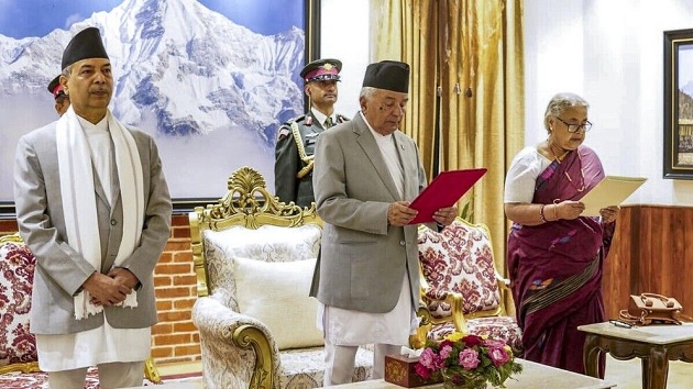 নেপালের অন্তর্বর্তী সরকারকে স্বাগত জানাল যুক্তরাষ্ট্র, যুক্তরাজ্য, চীন ও ভারত