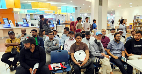  জ্যামাইকার কুইন্সে সিএসর চাকুরি বিষয়ক কর্মশালা