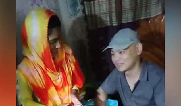 প্রেমের টানে চীনা যুবক হবিগঞ্জে