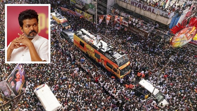 নিহত ৩৯ জনের পরিবারকে ক্ষতিপূরণ দেবেন বিজয়