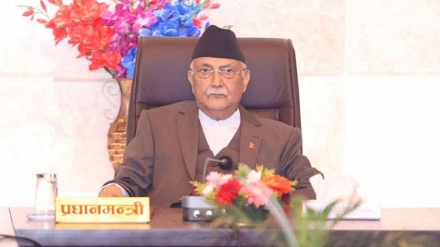 নেপালের সাবেক প্রধানমন্ত্রী অলির দেশত্যাগে নিষেধাজ্ঞা