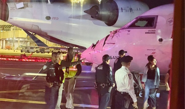 যুক্তরাষ্ট্রে দুই যাত্রীবাহী উড়োজাহাজের মুখোমুখি সংঘর্ষ