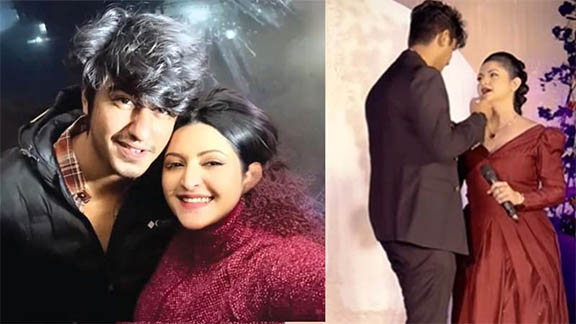 শেখ সাদী ছোট ভাইয়ের মতো : পরীমণি