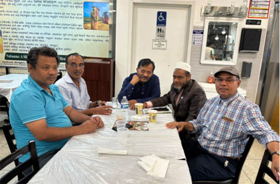 নিউইয়র্কে যুক্তরাষ্ট্র জাসদের উদ্যোগে সিলেট জাসদ ছাত্রলীগ 