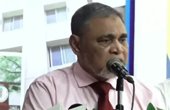 বাংলাদেশের নির্বাচনে সবচেয়ে বড় চ্যালেঞ্জ হলো নিরাপত্তা : সিইসি