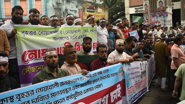 হাতিয়া জেলা ও নোয়াখালী বিভাগ ঘোষণার দাবি
