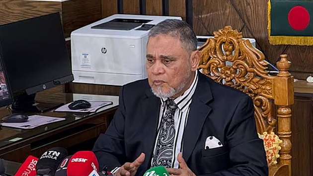 এনসিপির প্রতীক নিয়ে যা বললেন সিইসি