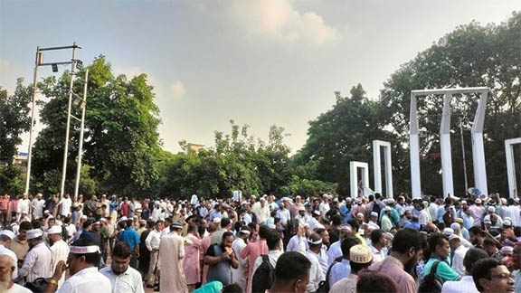 প্রজ্ঞাপন প্রত্যাখ্যান শিক্ষকদের, আন্দোলন চালিয়ে যাওয়ার ঘোষণা