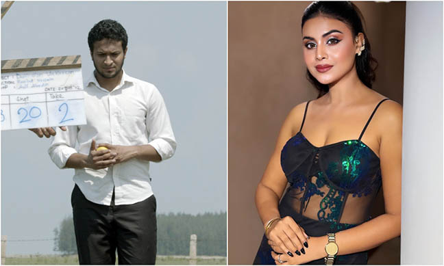 সাকিব আল হাসানের অভিনয় নিয়ে যা বললেন মেঘলা মুক্তা