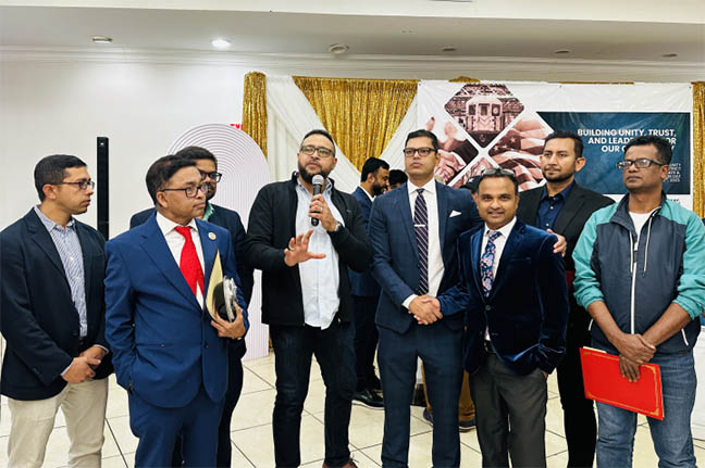ব্রঙ্কসে বাংলাদেশি-আমেরিকান কমিউনিটির বিরল ঐক্য