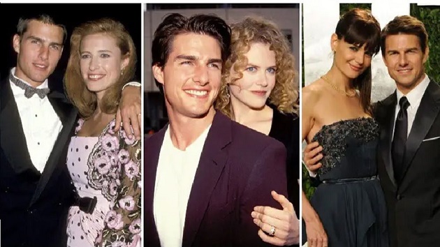 স্ত্রীদের বয়স ৩৩ হলেই কেন টম ক্রুজের সংসার ভাঙে?