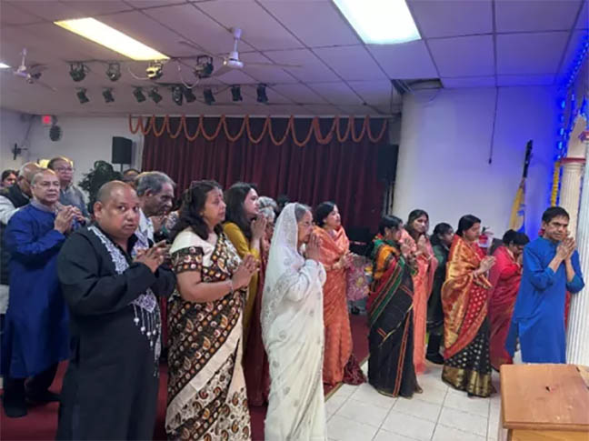 মিশিগানে কালীপূজা ও দিওয়ালী উদযাপিত