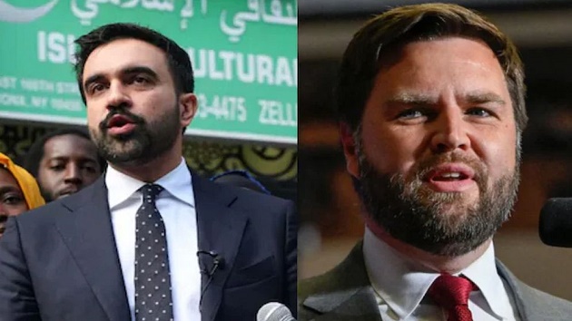 মামদানির দাবির জবাবে মার্কিন ভাইস প্রেসিডেন্টের ব্যঙ্গ