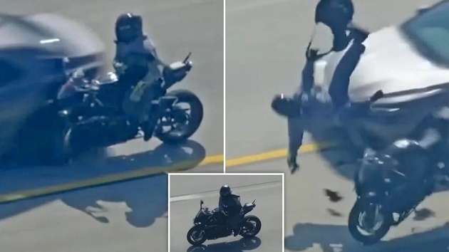 ক্যালিফোর্নিয়া ১৫০ মাইল বেগে পালাতে গিয়েও রক্ষা পেল না অভিযুক্ত