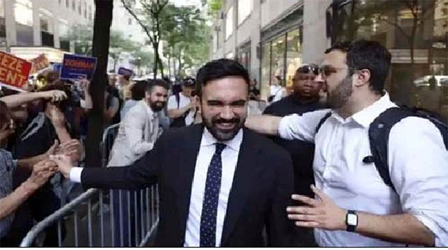 মুসলিমরা যেভাবে গড়ে তুললেন জোহরান মামদানিকে